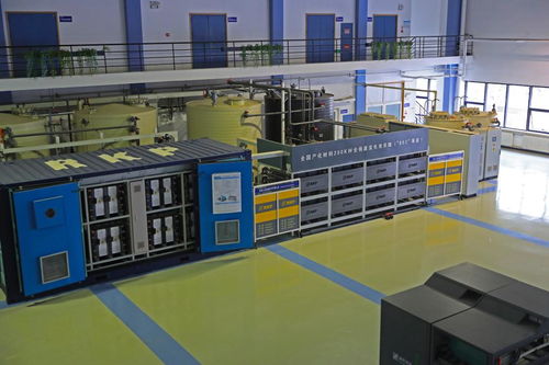 新華社丨綠色能源涌動(dòng) 新藍(lán)海 儲(chǔ)能技術(shù)服務(wù)